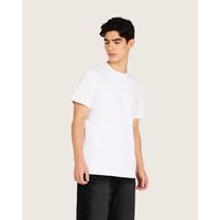 Boody Bamboo Ecowear Men's Crew Neck T-Shirt - White